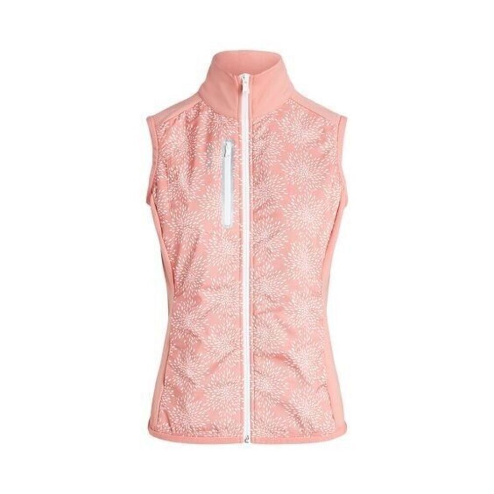 RLX Golf Ralph Lauren Women's M Printed Terry Sleeveless Full-Zip Vest NWT $178 - Picture 2 of 6